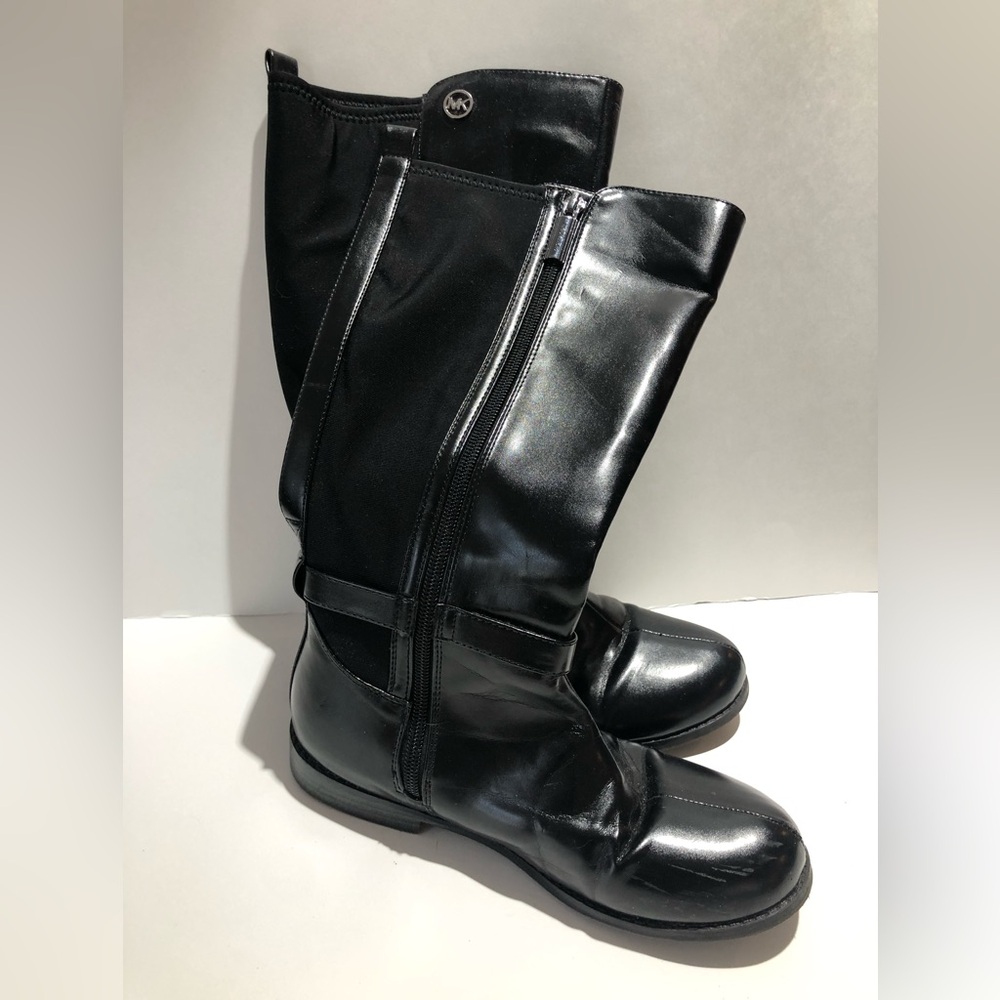 Michael Kors 4 girls knee boots black